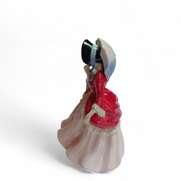 Vintage Paragon Lady Patricia Figurine –Fine Bone China  Made in England, 1950's - Picture 3 of 9